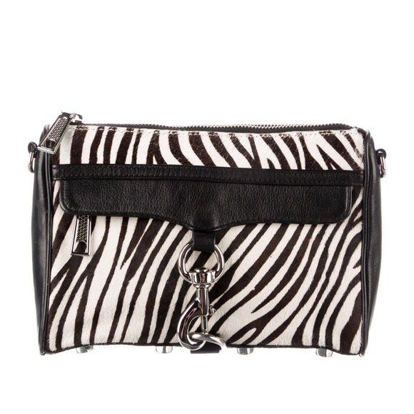 Leather Trim Crossbody / Clutch - Picture 1 of 8